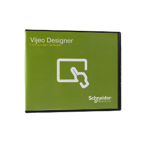 Vijeo Designer 6.2, USB kablosu HMI yapılandırma yazılımı tekli lisans-3595864128405