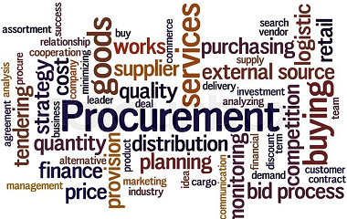 DIFFERENCES BETWEEN PROCUREMENT AND PURCHASING Title image
