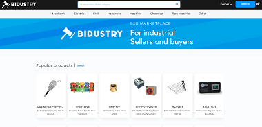 A GUIDE TO SET UP & OPTIMIZE A SELLER PROFILE ON INDUSTRIAL B2B MARKETPLACE: BIDUSTRY! Title image