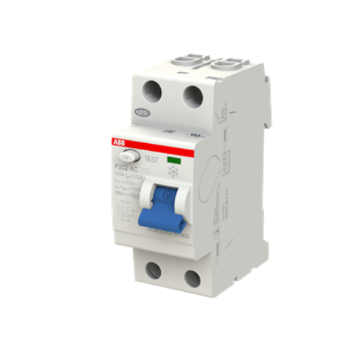 F202 AC-100-0.03 AC protection against leakage-fault currents
