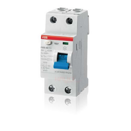 F202 AC-80-0.3 AC protection against leakage-fault currents