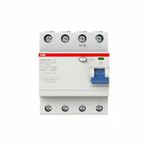 F204 AC-80-0.03 AC protection against leakage-fault currents