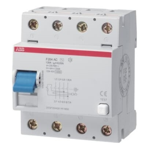 F204 AC-125-0.03 AC protection against leakage-fault currents