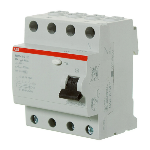 FH204 AC-40-0.03 AC protection against leakage-fault currents