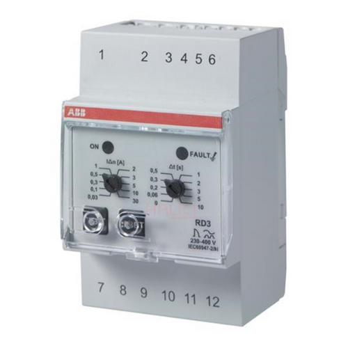 RD3 leakage-fault Current Protection Relay