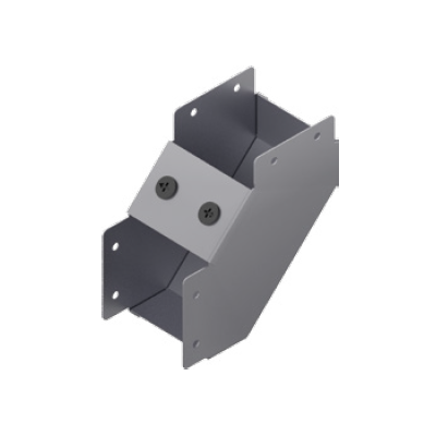 Concave Module-90 degrees-trunking, H125, Hot-Dip Galvanized