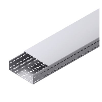 Cable Tray - Cable Way and cable tray cover, hot dip Galvanized