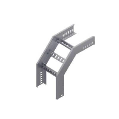 Dış Bükey Dönüş Modülü-90 derece-Merdiven Tip, 40, Sıcak Daldırma Galvaniz