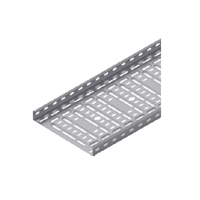 Formed Cable Way - Cable Tray H60, pre-galvanized