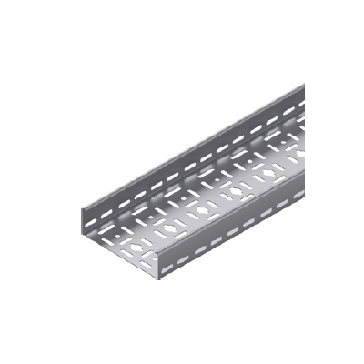 Heavy Duty Cable Tray - Cable Way H75, Pre-Galvanized