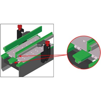 Ss Sheet Edge Support Profile - Conveyor part