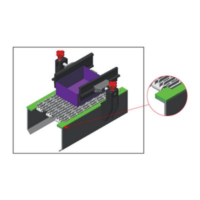  L Profile Alpolen 1000 - Conveyor part 12X35