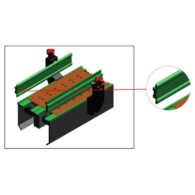 Double Ear C Profile Alpolen 1000 - Conveyor part