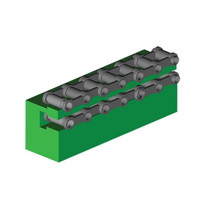 Tt Zincir Kızak - Konveyör parçası Alpolen 1000 (PE1000)  1" TT 