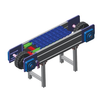 Alpolen 1000 C Friction Profiles - Conveyor part