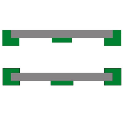 Alpolen 1000 Friction Profiles - Conveyor part