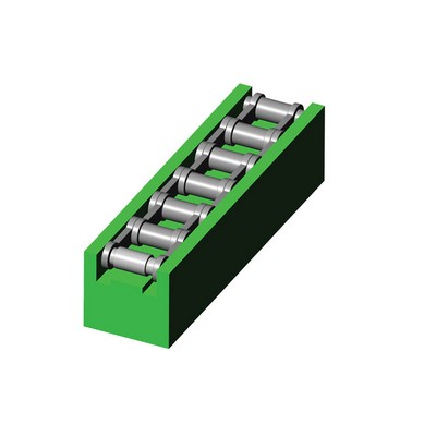  Alpolen 1000 Channel T Model Chain Slideway - Conveyor part 1/2 CHANNEL