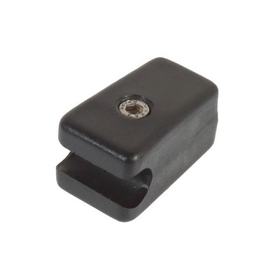  Narrow Single Vise (Without Shaft) - Conveyor part Black