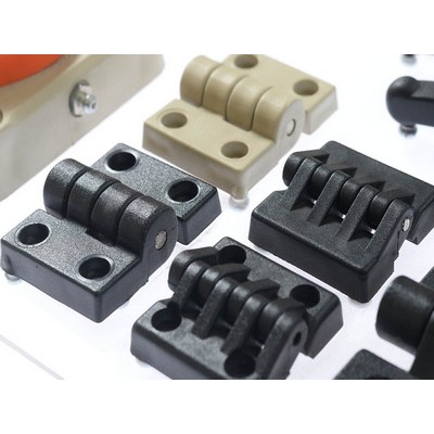 Plastic Hinge 49*49 Screw - Conveyor part