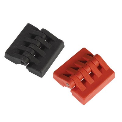 Plastic Hinge 49*49 With Recessed Nut - Conveyor part