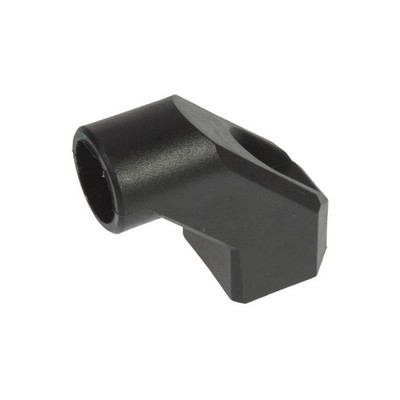  Tubular Cover Handle (Edge Plastic) - Conveyor part 50X32MM