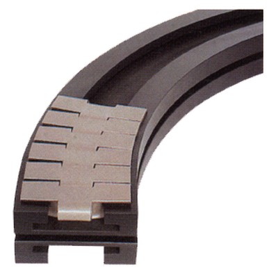 Alpolen 1000 90° Turn Bearings (For Heavy Type Belts with 882 Thread Turn) - Conveyor part