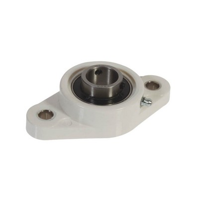 Nfl Almond Bearing Housing - Conveyor part Ø 20 White