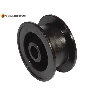 302 Idler Pulley (Mold Manufacturing One Piece) - Conveyor part Ø117