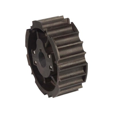 314 Two Piece Stainless Belt Sprocket (Reinforced Polyamide) - Conveyor part Ø141