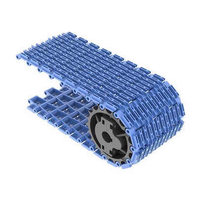 326 Mesh Belt Sprocket (Two Piece Pa6 Polyamide) - Conveyor part