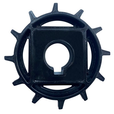  50.8mm Belt Sprocket with 380 Spiral Turns - Conveyor part 40X40