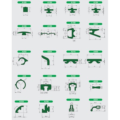 Special Profiles A185 - Conveyor part