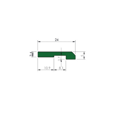 Special Profiles A285 - Conveyor part