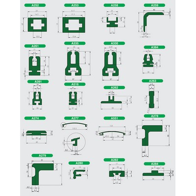 Special Profiles A252 - Conveyor part