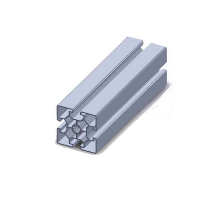 60 X 60 Anodized Sigma Aluminum Profile - Conveyor part