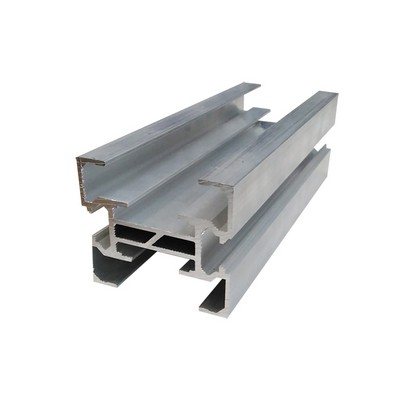 85 X 76 Anodized Sigma Aluminum Profile - Conveyor part