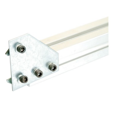 Flag Corner Connection (75x75) - Conveyor part