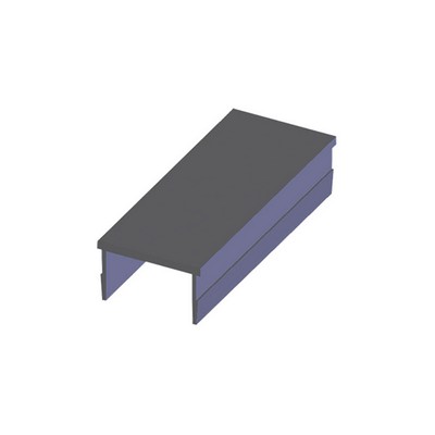 Aluminum Profile Channel Wick 10 (40x40) - Conveyor part