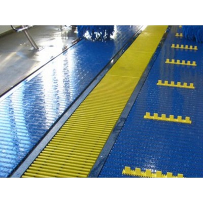 845 Wire Mesh Flat Conveyor Belt - Conveyor part