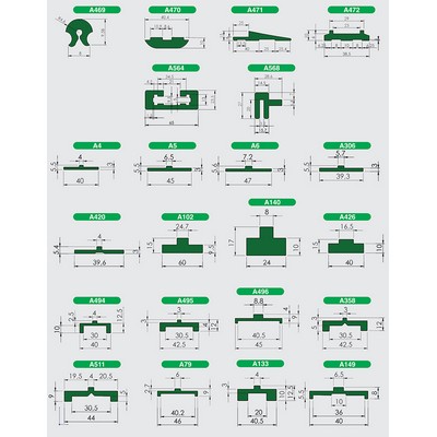 Special Profiles A469 - Conveyor part