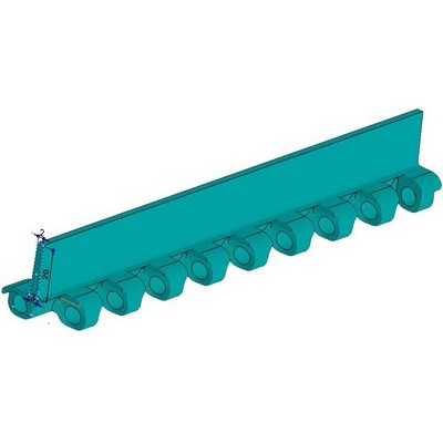 949 Wire Mesh Conveyor Belt - Conveyor part