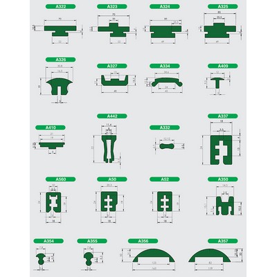 Special Profiles A322 - Conveyor part