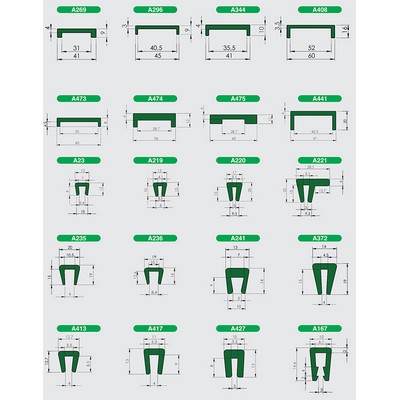 Special Profiles A269 - Conveyor part