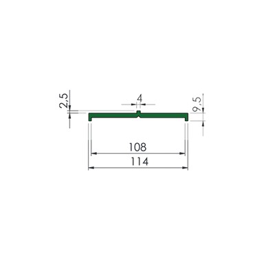 Special Profiles A145 - Conveyor part