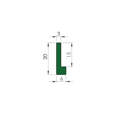 Special Profiles A435 - Conveyor part