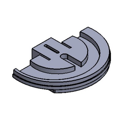 Alpolen 1000 Special Chain Slideway - Conveyor part