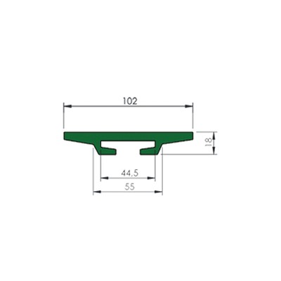 Special Profiles A111 - Conveyor part