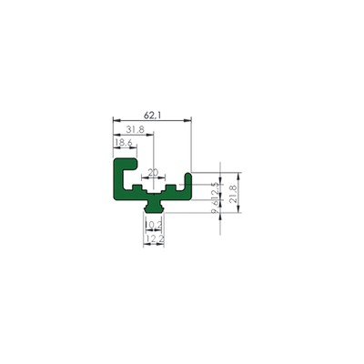 Special Profiles A46 - Conveyor part