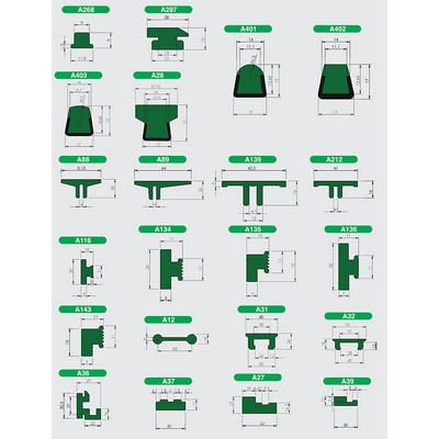 Special Profiles A268 - Conveyor part