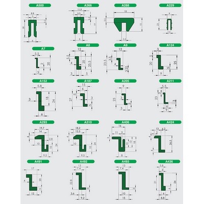 Special Profiles A500 - Conveyor part